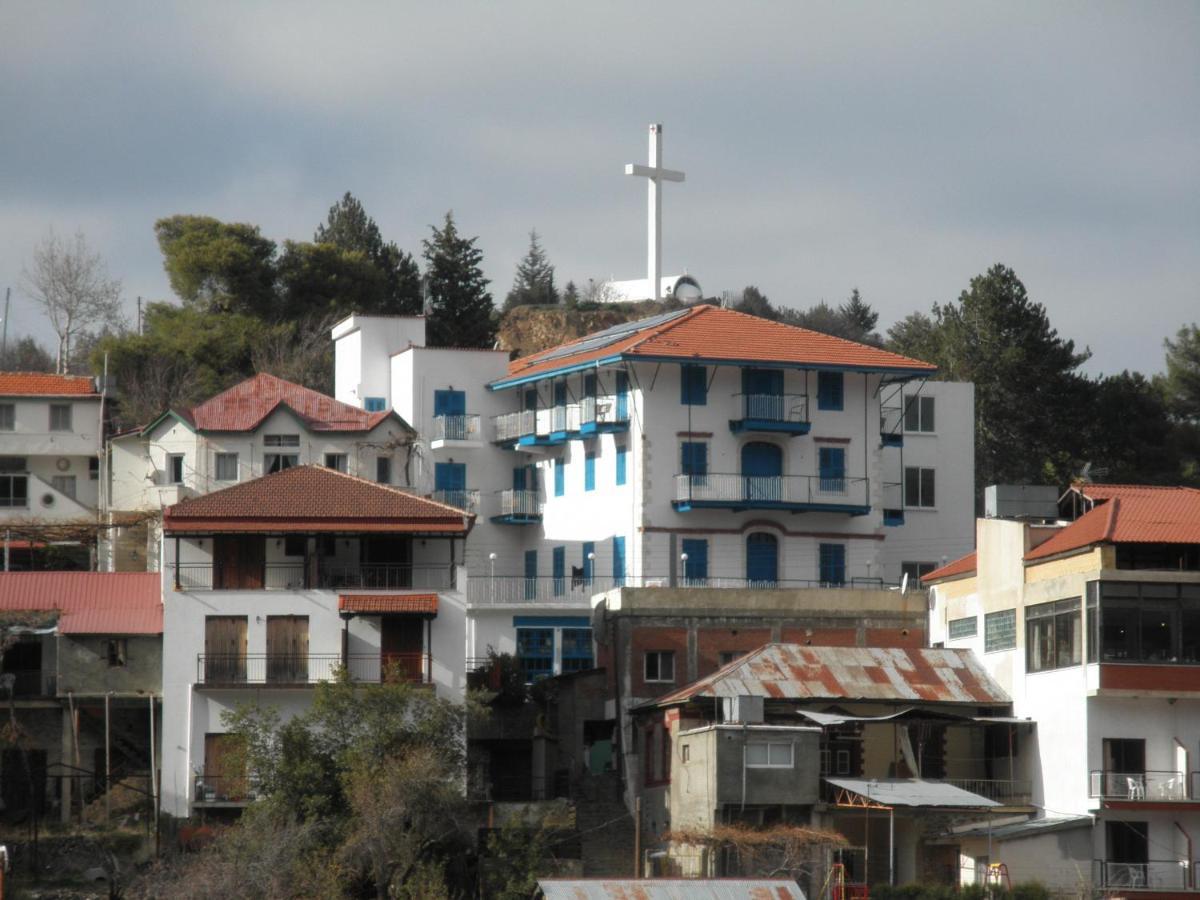 Elyssia Hotel Pedhoulas Luaran gambar