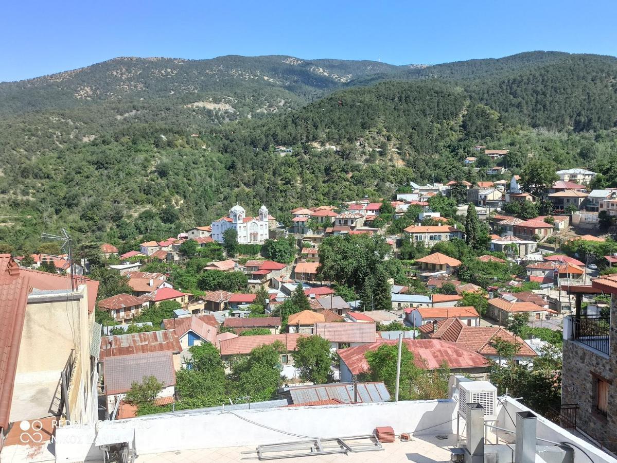 Elyssia Hotel Pedhoulas Luaran gambar
