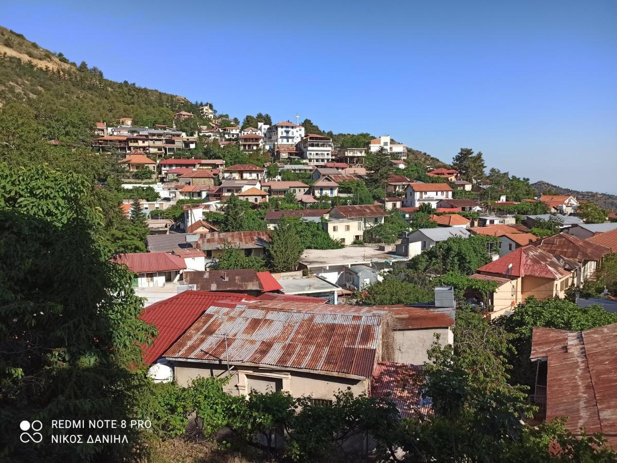 Elyssia Hotel Pedhoulas Luaran gambar