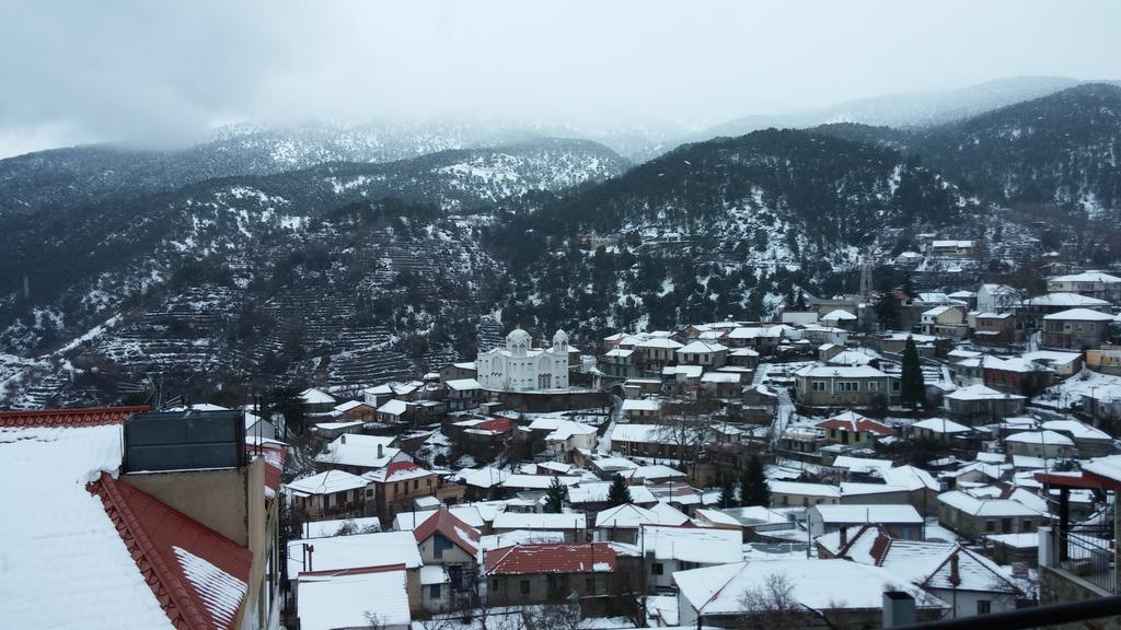 Elyssia Hotel Pedhoulas Luaran gambar