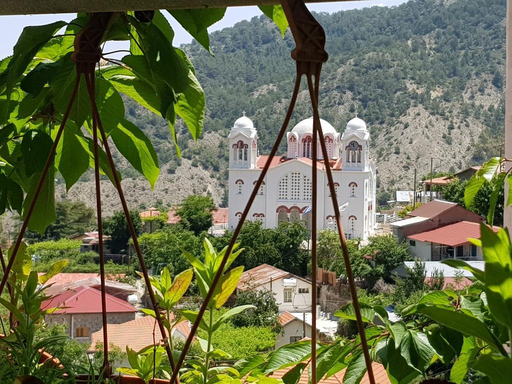 Elyssia Hotel Pedhoulas Luaran gambar