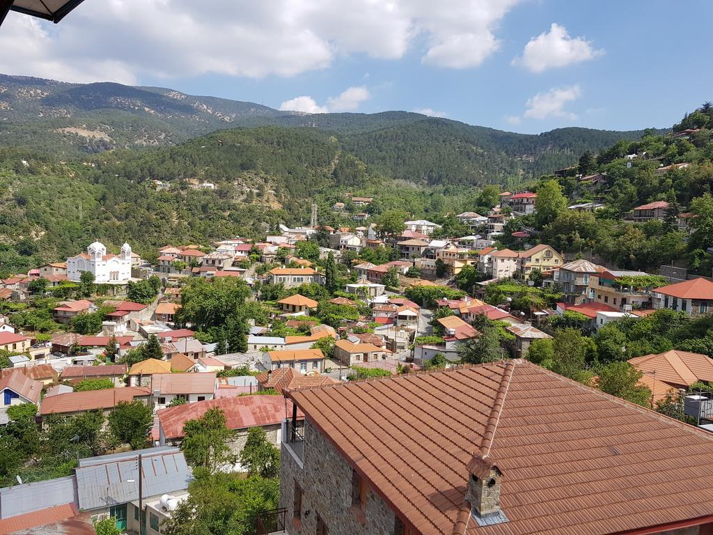 Elyssia Hotel Pedhoulas Luaran gambar