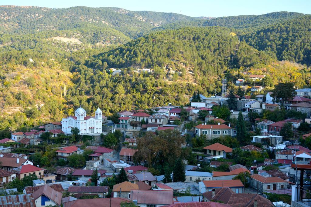 Elyssia Hotel Pedhoulas Luaran gambar