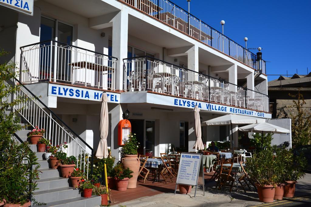 Elyssia Hotel Pedhoulas Luaran gambar