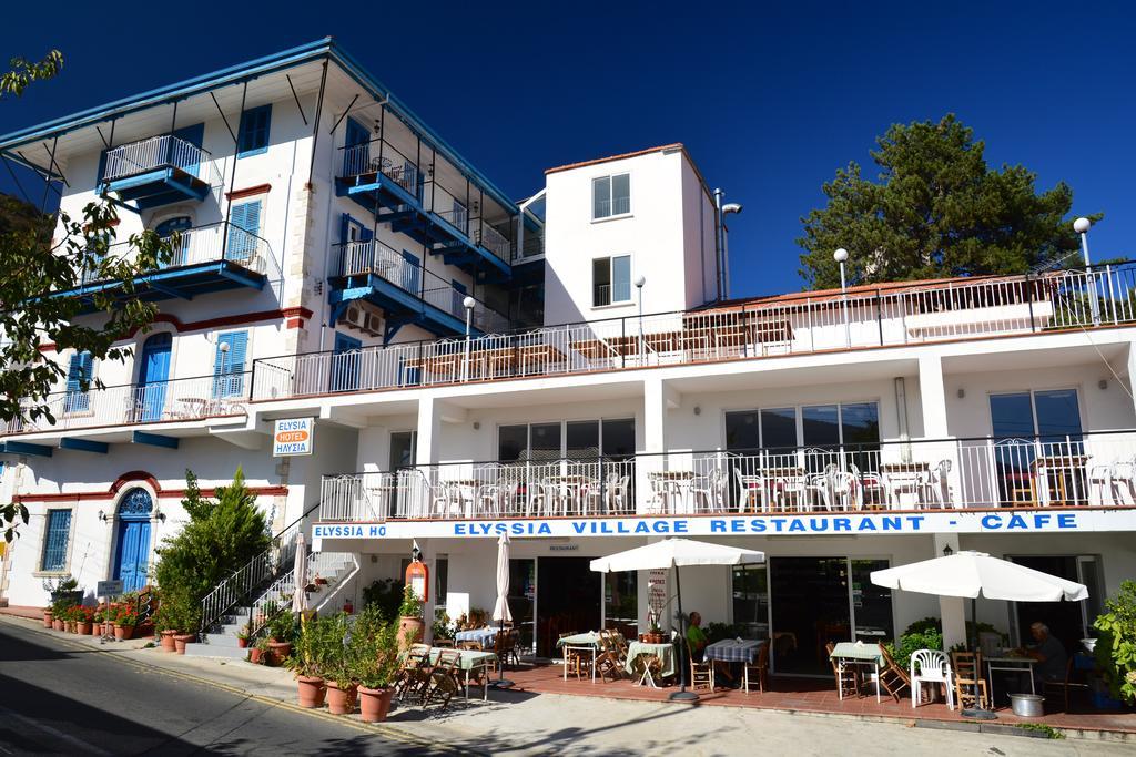 Elyssia Hotel Pedhoulas Luaran gambar