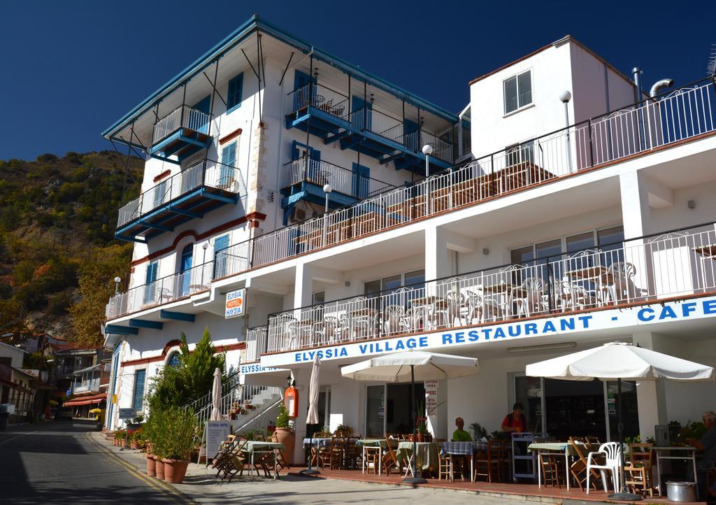 Elyssia Hotel Pedhoulas Luaran gambar