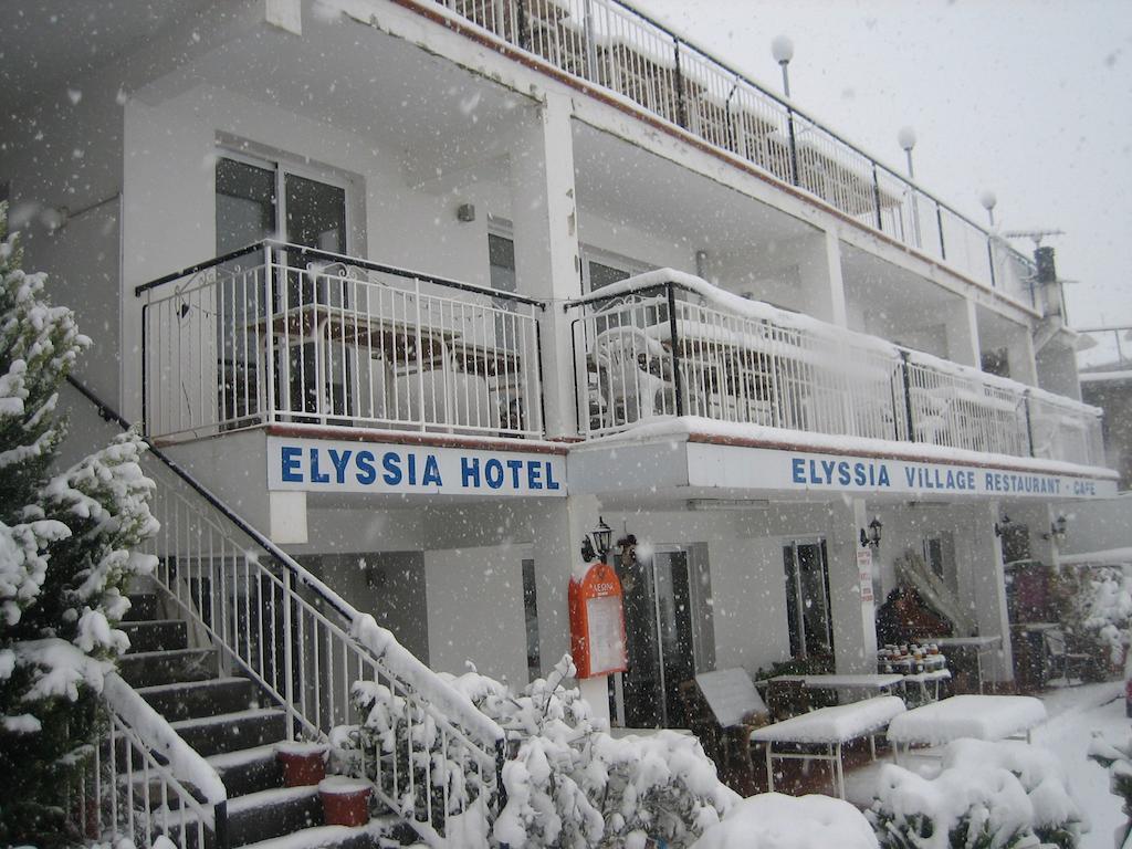 Elyssia Hotel Pedhoulas Luaran gambar
