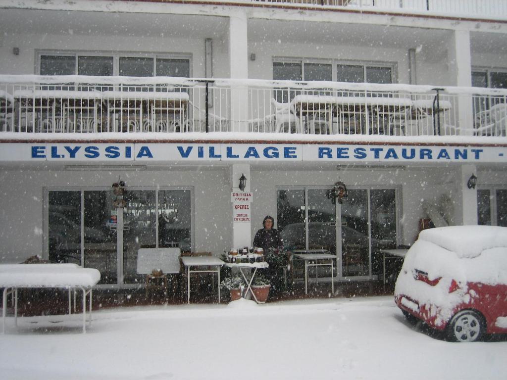 Elyssia Hotel Pedhoulas Luaran gambar
