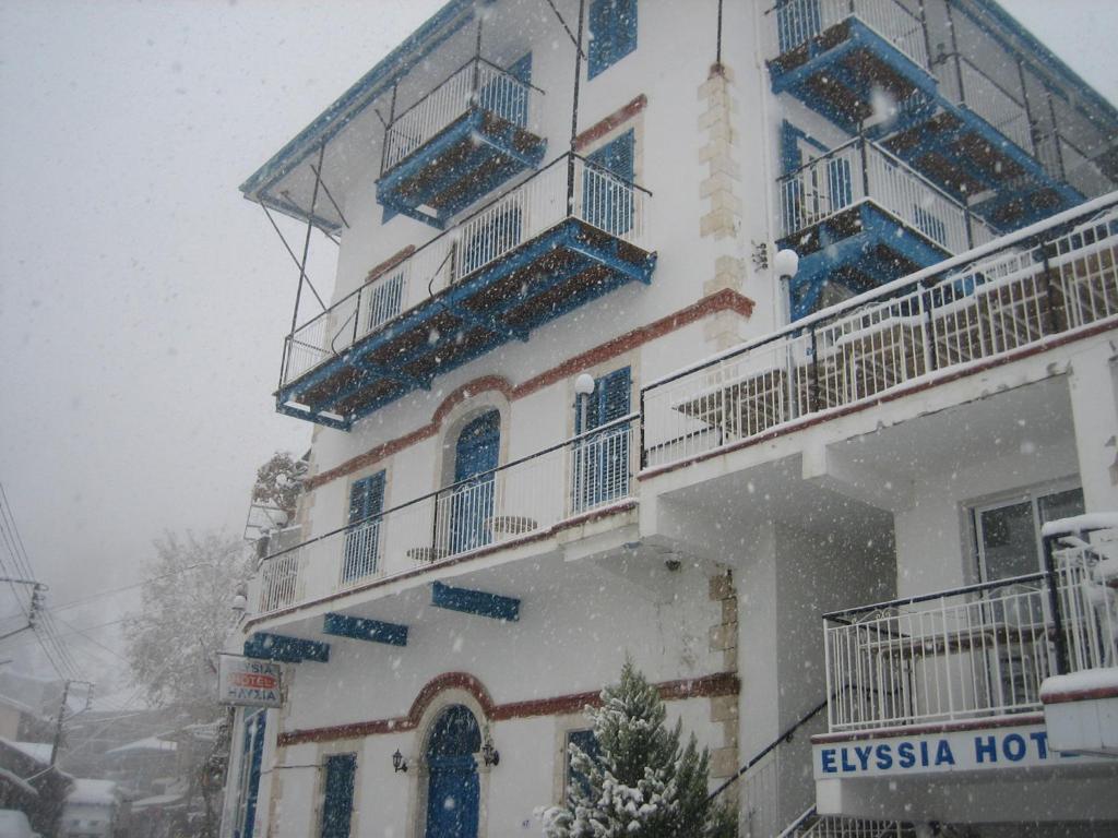 Elyssia Hotel Pedhoulas Luaran gambar