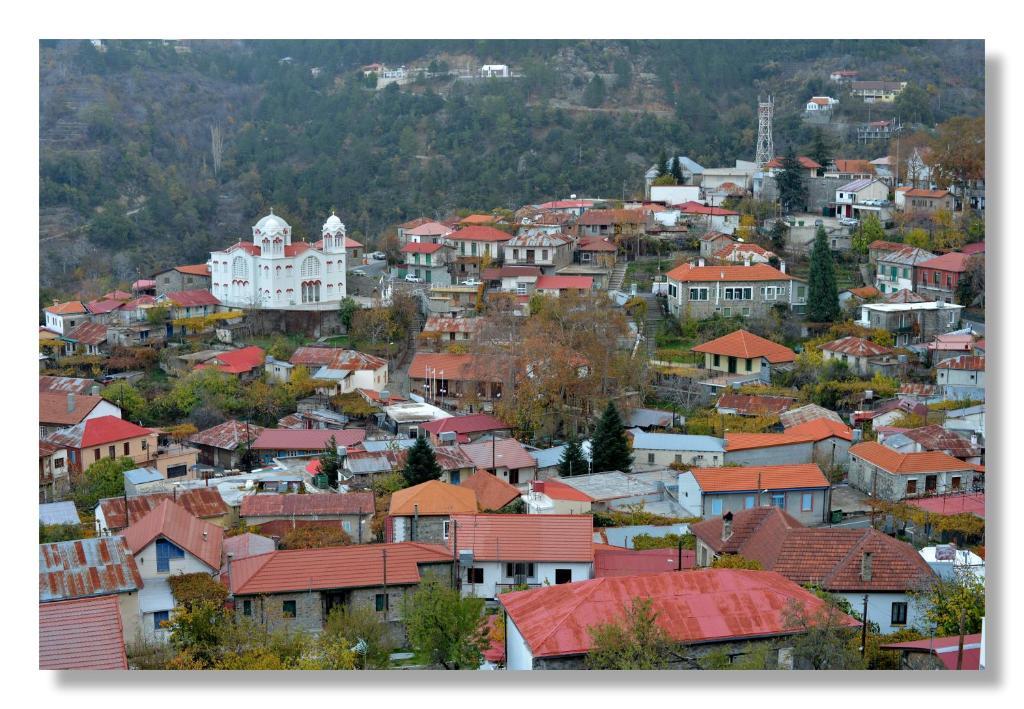 Elyssia Hotel Pedhoulas Luaran gambar